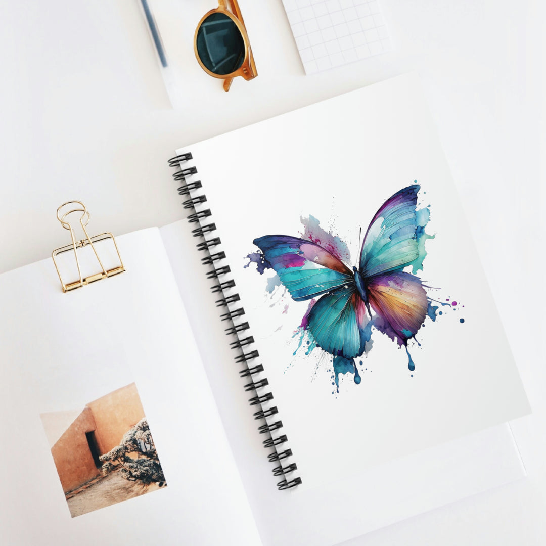 Spiral Notebook - Ruled Line