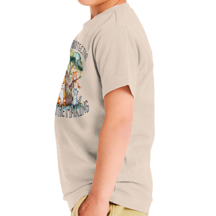Wildlife Protector Toddler T-Shirt - Animals Kids' T-Shirt - Themed Tee Shirt for Toddler