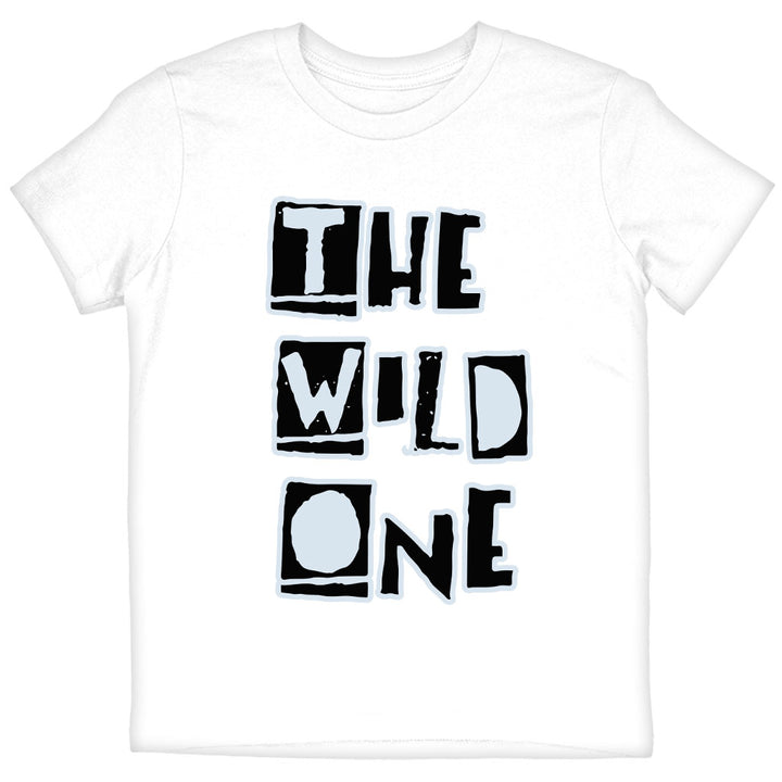 The Wild One Kids' T-Shirt - Best Design T-Shirt - Trendy Tee Shirt for Kids