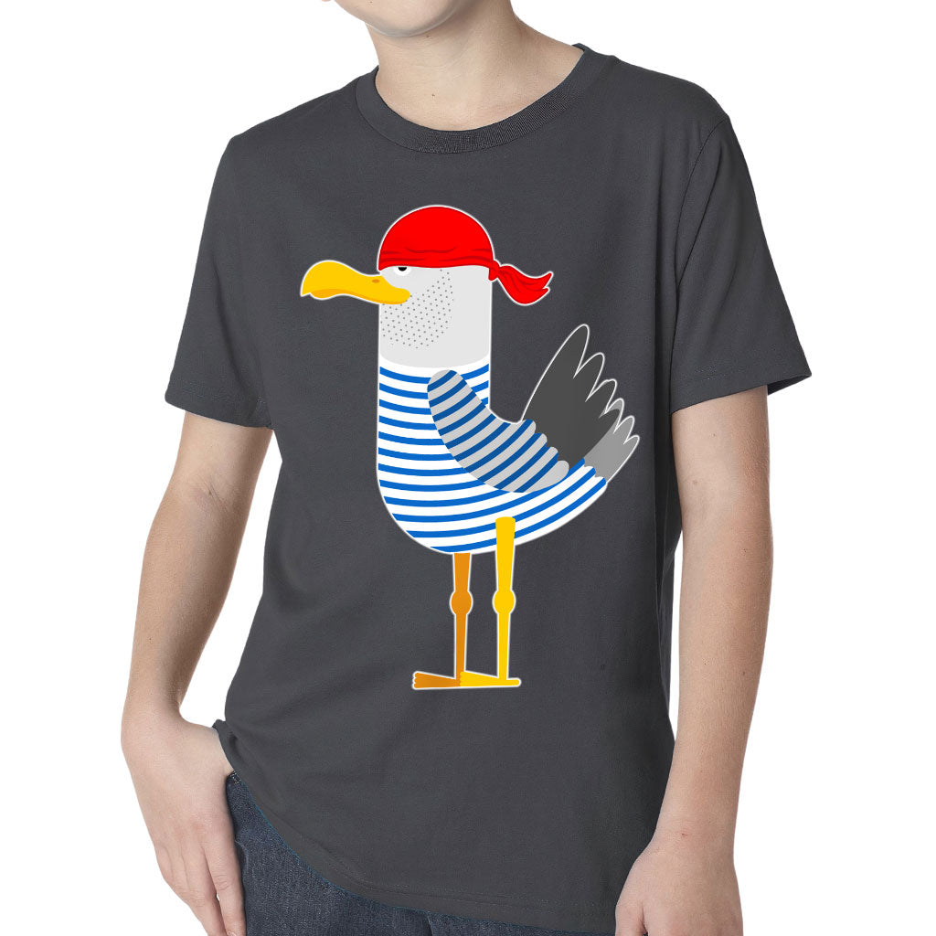 Bird Pirate Kids' Classic Fit T-Shirt - Cool T-Shirt - Printed Classic Fit Tee