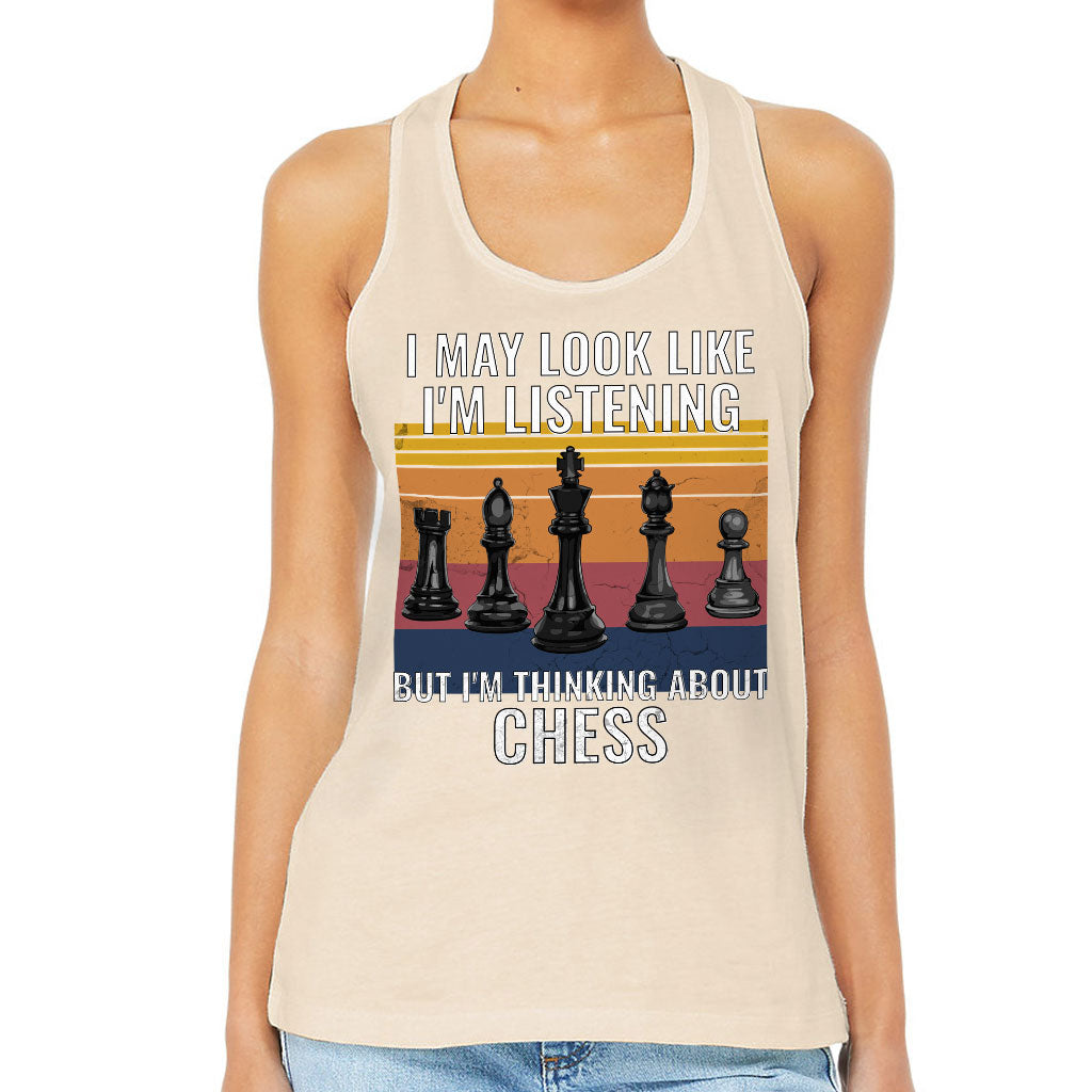 Chess Women's Racerback Tank - Bright Tank Top - Colorful Workout Tank