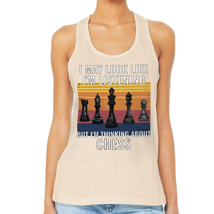 Chess Women's Racerback Tank - Bright Tank Top - Colorful Workout Tank