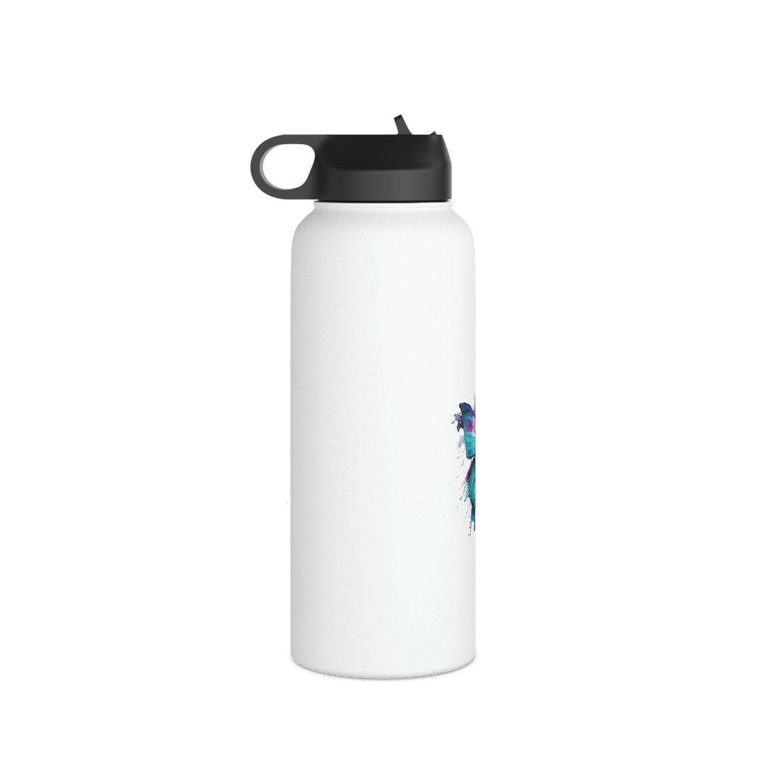 Stainless Steel Water Bottle, Standard Lid