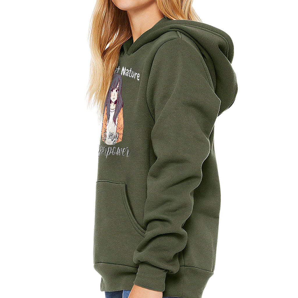 My Quiet Nature Kids' Sponge Fleece Hoodie - Beautiful Kids' Hoodie - Unique Hoodie for Kids
