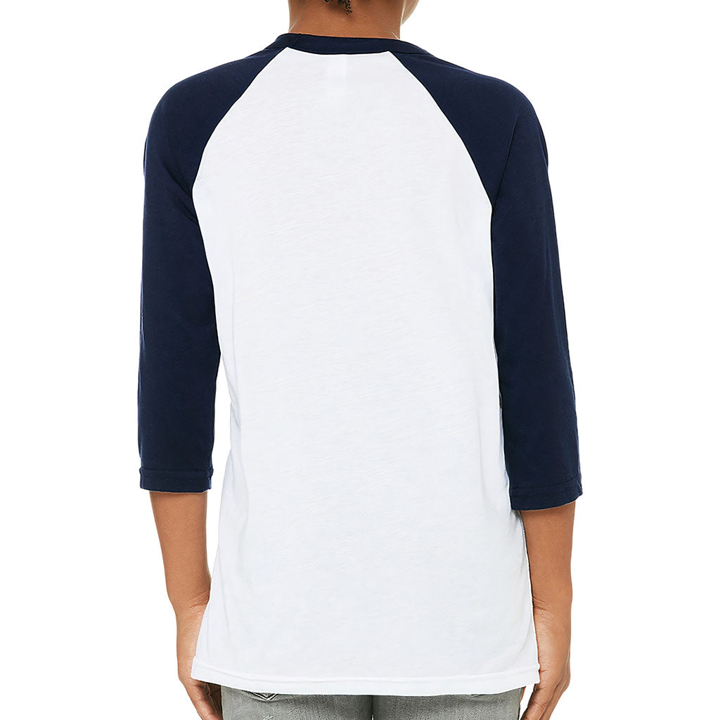 Captain Kids' Baseball T-Shirt - Pirate Themed 3/4 Sleeve T-Shirt - Cool Baseball Tee